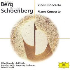 Berg, Schoenberg - Violin Concerto, Piano Concerto