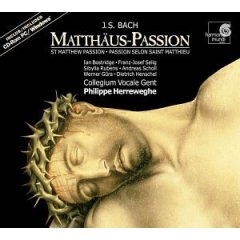 Bach: Matthaus-Passion