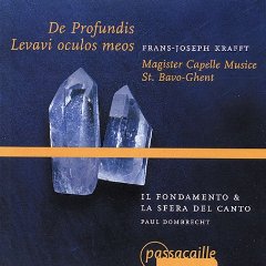 Frans-Joseph Krafft: De Profundis, Levavi Oculos Meos